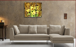 Intarsio sorrentino - Decorazione interni