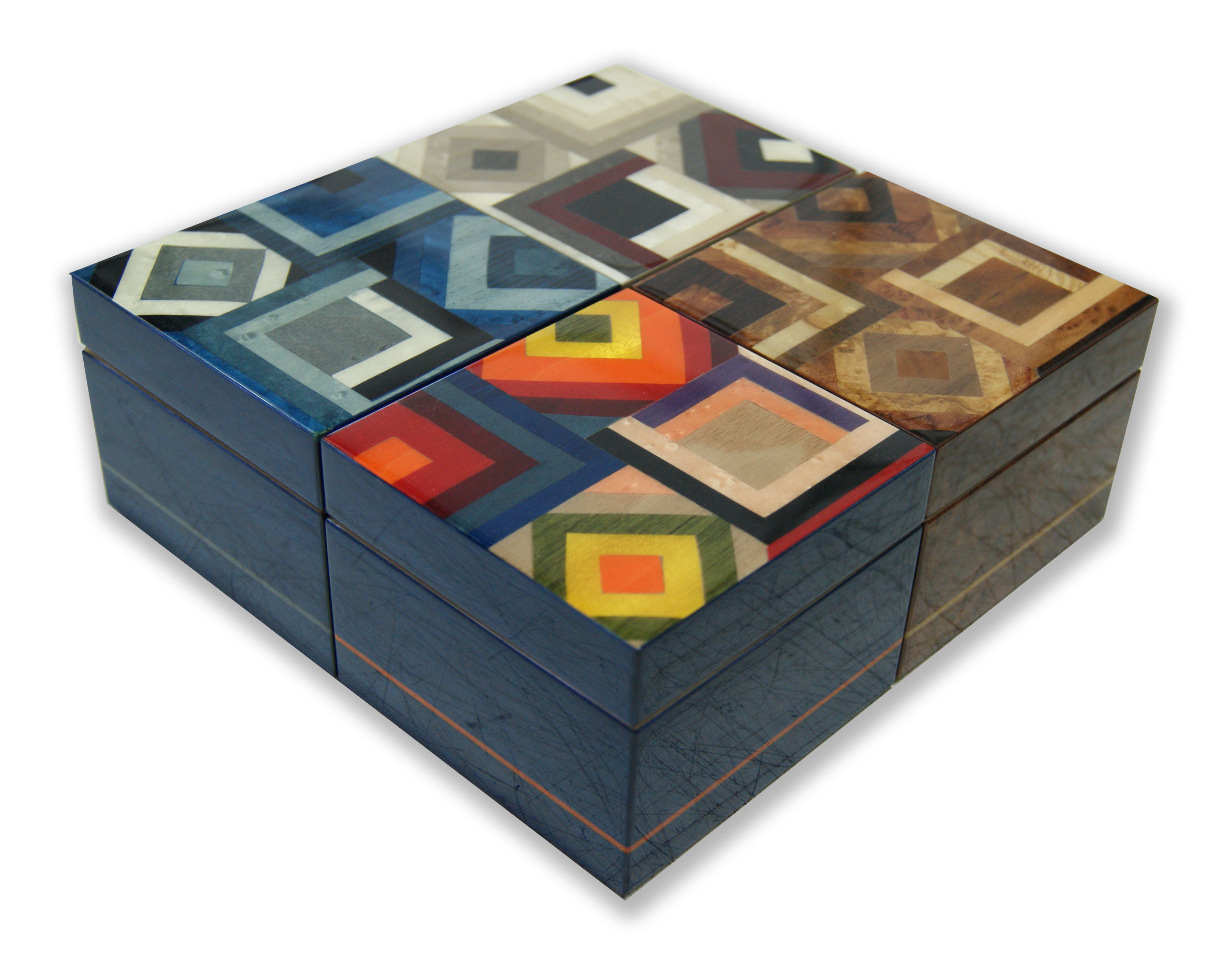 Portagioie in legno intarsiato – Nuova Collezione 2018